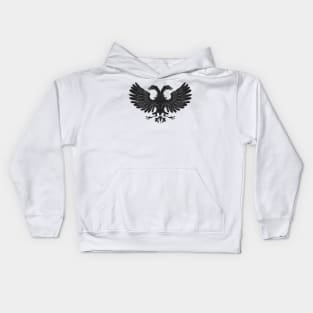 Heraldry Bird Eagle Griffin Kids Hoodie